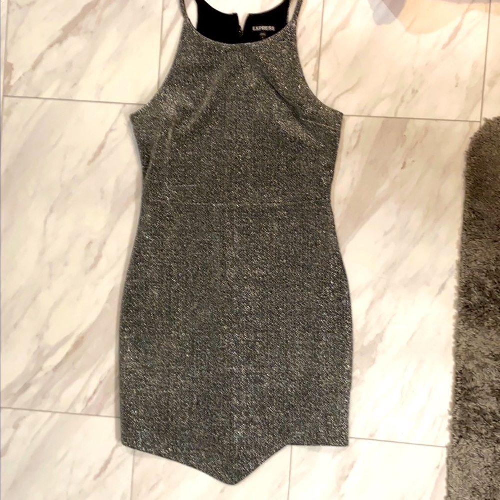 Silver dress